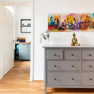 Wohlfuehloase Im Hippen Leipziger Osten Apartment