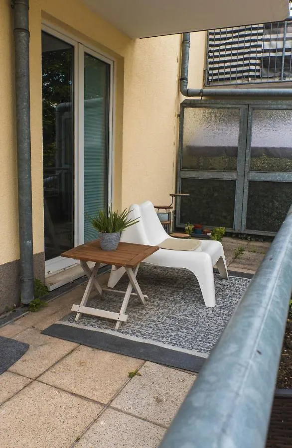 Ruhiges Apartment mit großem Balkon und Stellplatz Leipzig